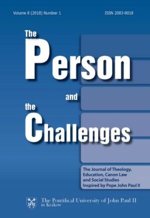 The Person and the Challenges 2018 t. 8 nr 1