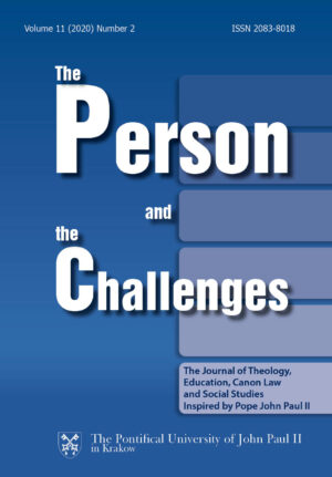 The Person and the Challenges 2020 t. 10 nr 2