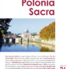 Polonia Sacra 26 (2022) nr 2 - okładka