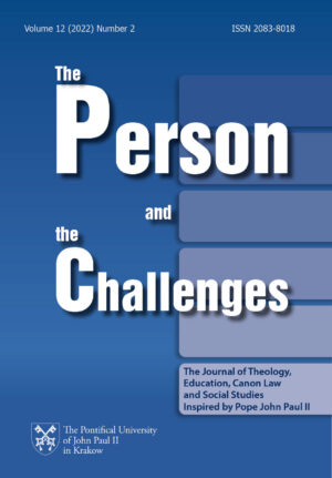 The Person and the Challenges 2022 t. 12 nr 2