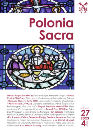Polonia Sacra 2023 (27) nr 4