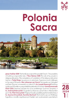 Polonia Sacra 2024 t. 28 nr 1