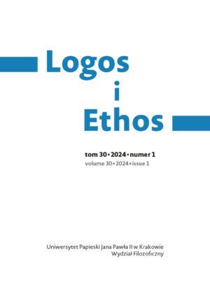 Logos i Ethos 2024 nr 1