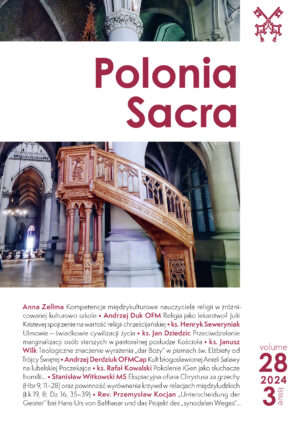 Polonia Sacra 2024 t. 28 nr 3