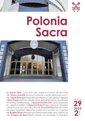 Polonia Sacra 2025 t. 29 nr 2