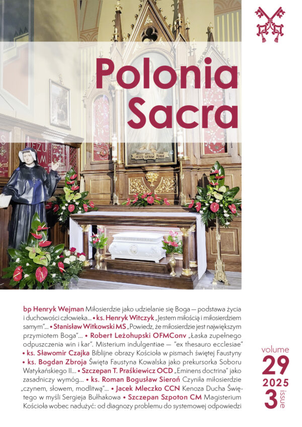 Polonia Sacra 2025 t.29 nr 3