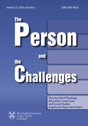 The Person and the Challenges 2025 t. 15 nr 1