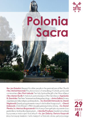 Polonia Sacra 2025 t. 29 nr 4