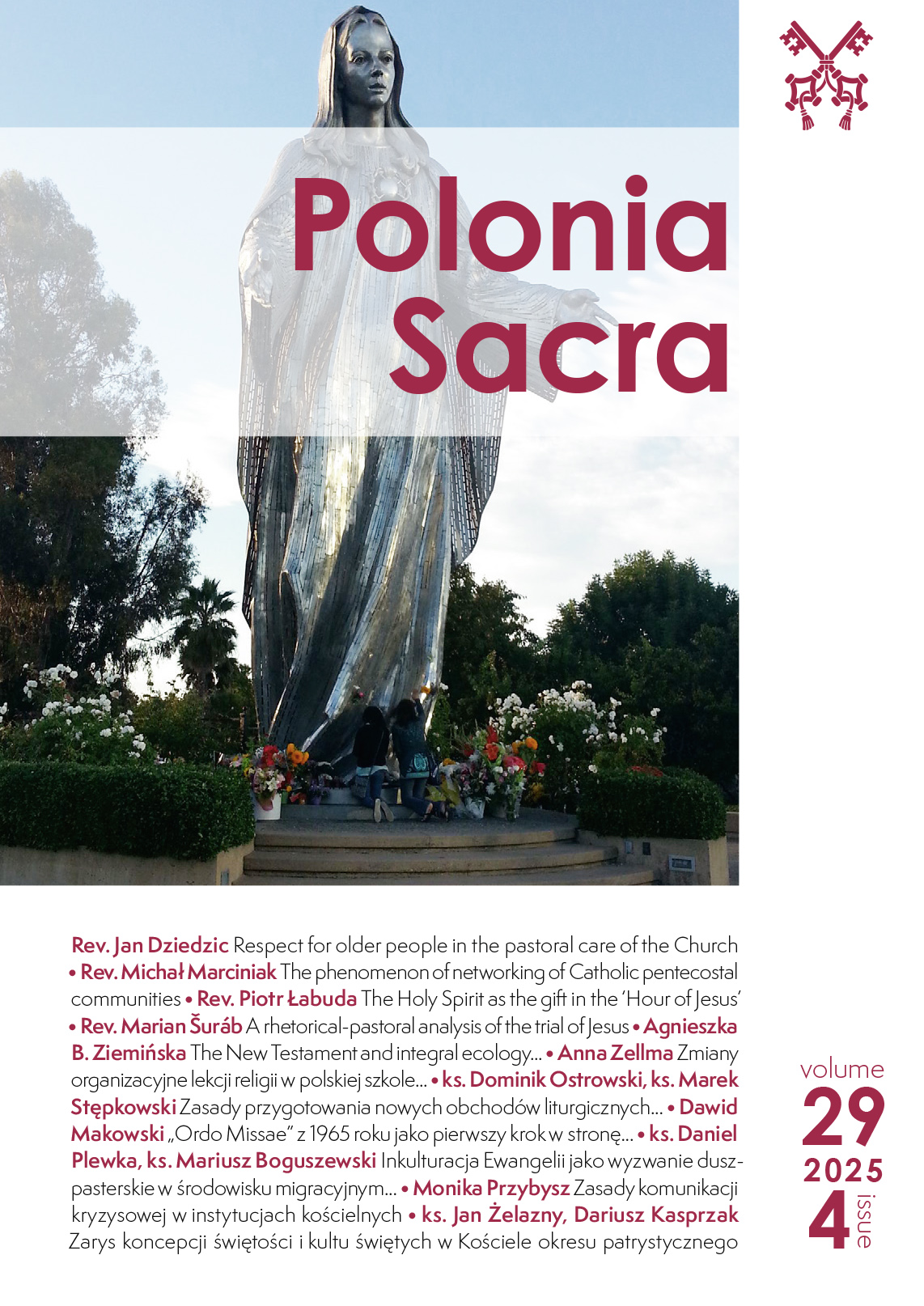 Polonia Sacra 2025 t. 29 nr 4